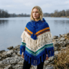 Wool Poncho For Women