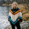 wool poncho for women